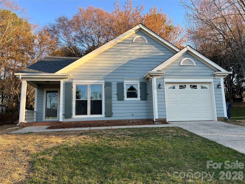 10324 Bon Meade Lane, Cornelius, NC 28031.  MLS# CAR4356891, YatesRealty ID 14450. Front of Home