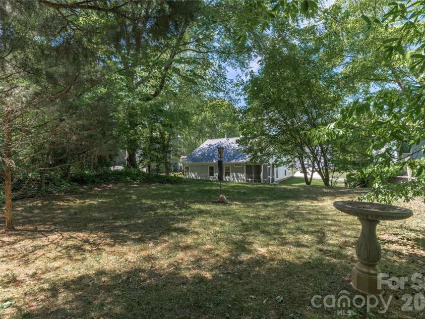 10324 Bon Meade Lane, Cornelius, NC 28031.  MLS# CAR4356891, YatesRealty ID 14450. View from Upper Portion of Backyard