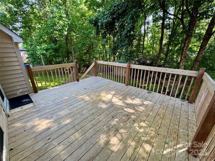 1043 Cambrook Court, Concord, NC 28027.  MLS# CAR4259122, YatesRealty ID 14451. Deck
