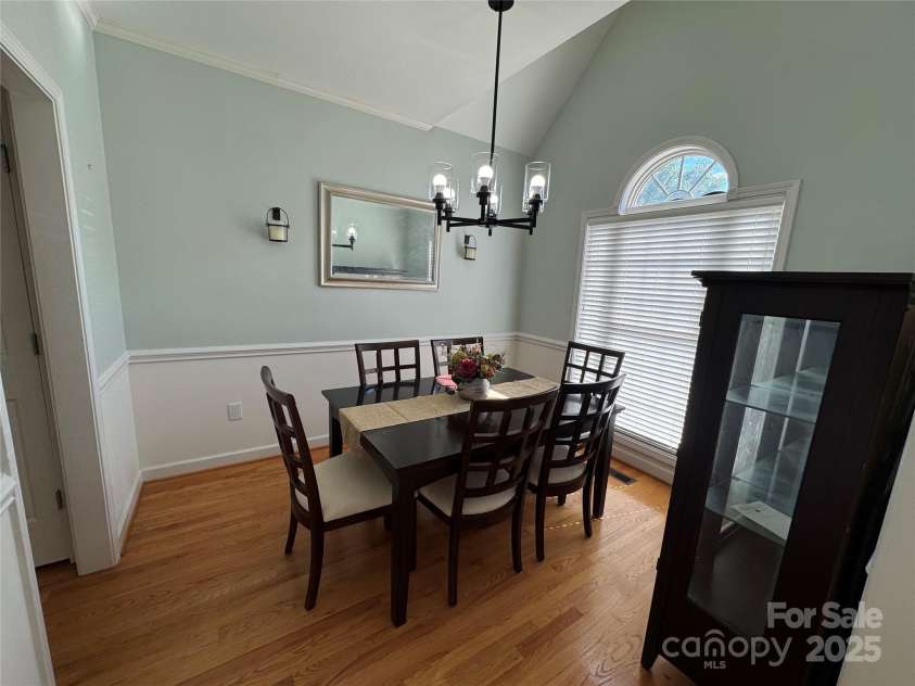 1043 Cambrook Court, Concord, NC 28027.  MLS# CAR4259122, YatesRealty ID 14451. Dining room