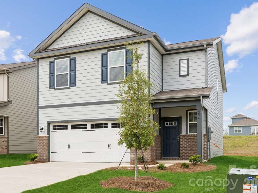 1134 Hallman Branch Lane, Lincolnton, NC 28092.  MLS# CAR4366827, YatesRealty ID 14451. Photo is Representative