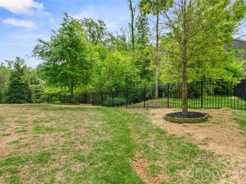 5036 Watersail Way, Clover, SC 29710.  MLS# CAR4368148, YatesRealty ID 14452. Back Yard