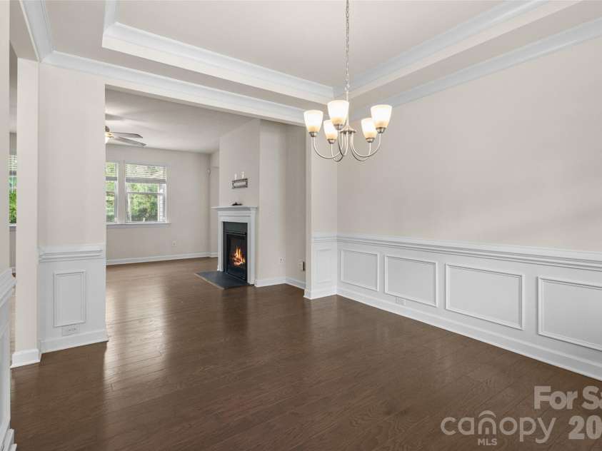 5036 Watersail Way, Clover, SC 29710.  MLS# CAR4368148, YatesRealty ID 14452. Dining Room