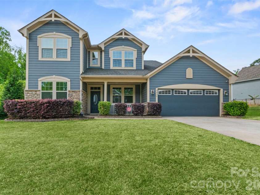 5036 Watersail Way, Clover, SC 29710.  MLS# CAR4368148, YatesRealty ID 14452. Front