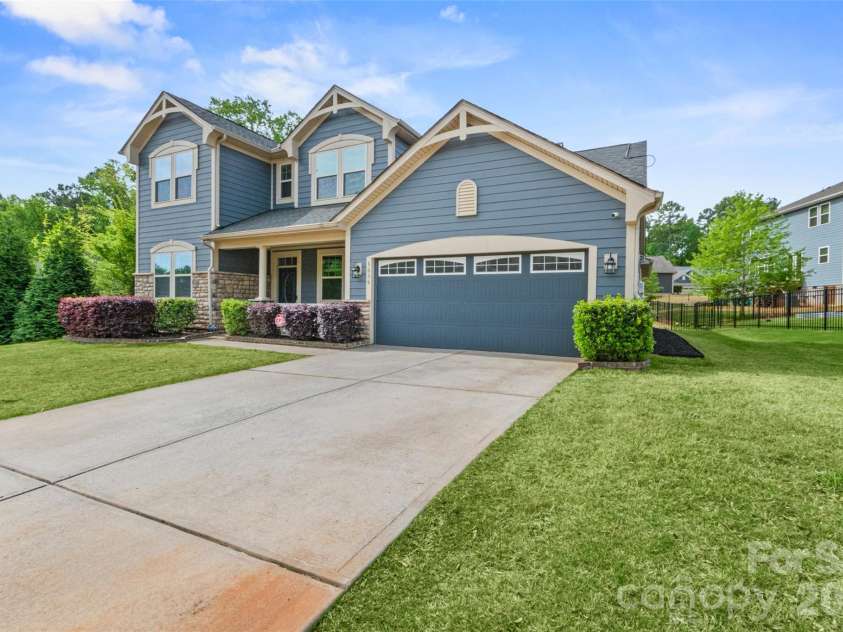 5036 Watersail Way, Clover, SC 29710.  MLS# CAR4368148, YatesRealty ID 14452. Front