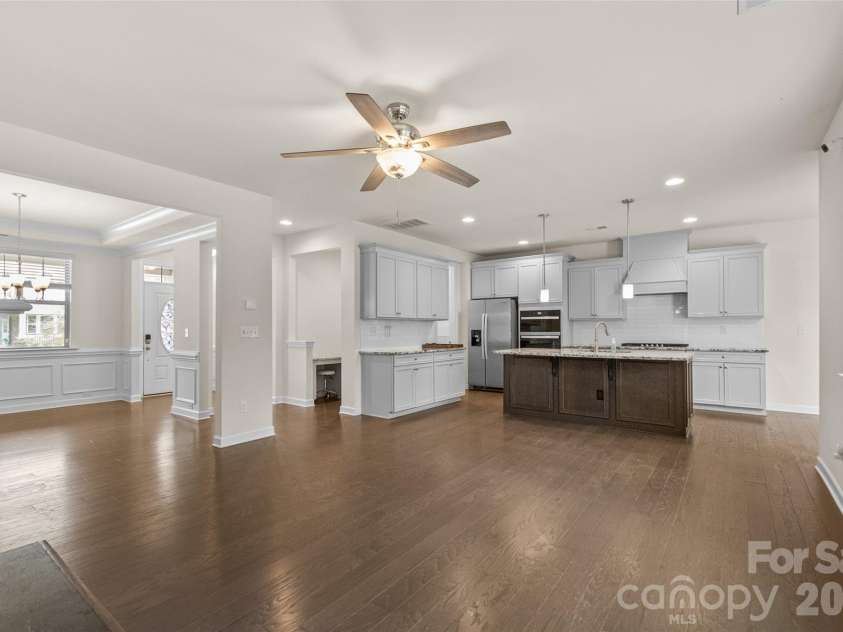 5036 Watersail Way, Clover, SC 29710.  MLS# CAR4368148, YatesRealty ID 14452. Kitchen/ Living Room