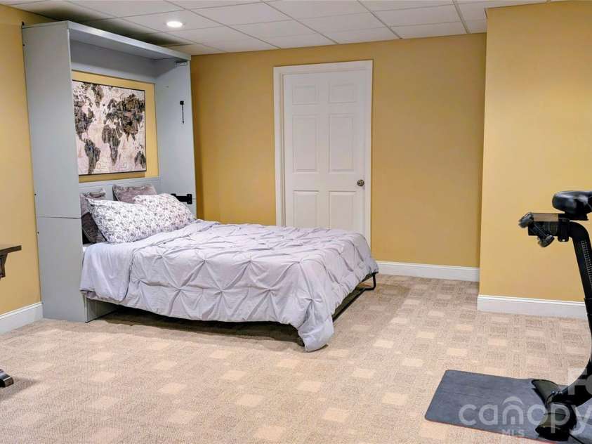 560 20th Avenue Court, Hickory, NC 28601.  MLS# CAR4323314, YatesRealty ID 14457. Murphy bed in the basement stays!