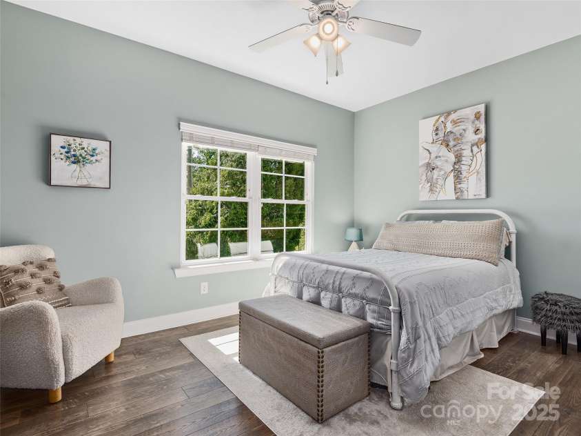 4 Greene Lane, Fletcher, NC 28732.  MLS# CAR4256056, YatesRealty ID 14458. Bedroom 2