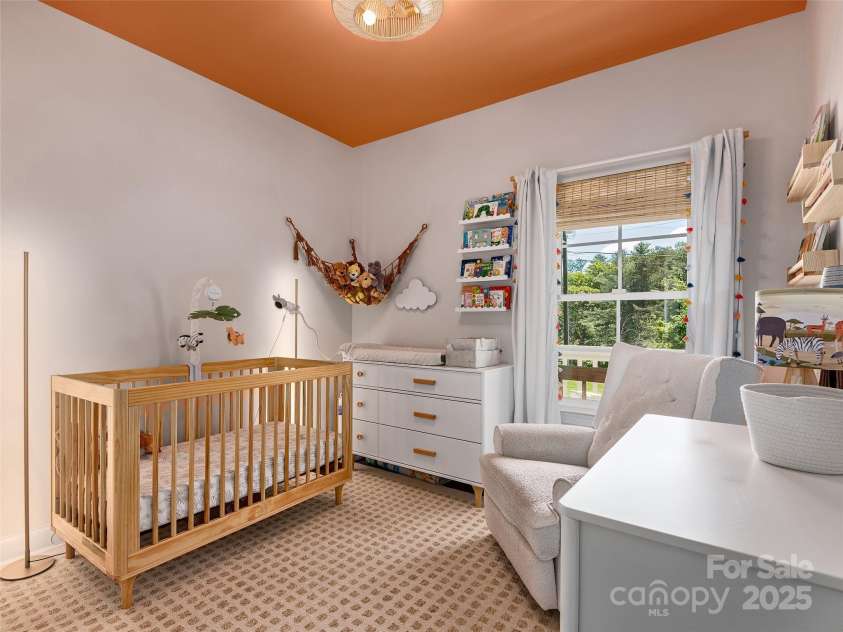 4 Greene Lane, Fletcher, NC 28732.  MLS# CAR4256056, YatesRealty ID 14458. Bedroom 3