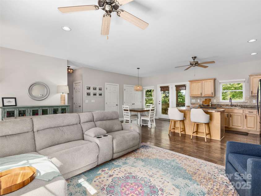 4 Greene Lane, Fletcher, NC 28732.  MLS# CAR4256056, YatesRealty ID 14458. Open Floor plan