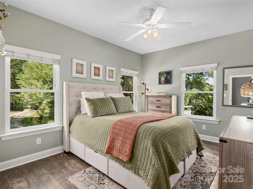 4 Greene Lane, Fletcher, NC 28732.  MLS# CAR4256056, YatesRealty ID 14458. Primary bedroom