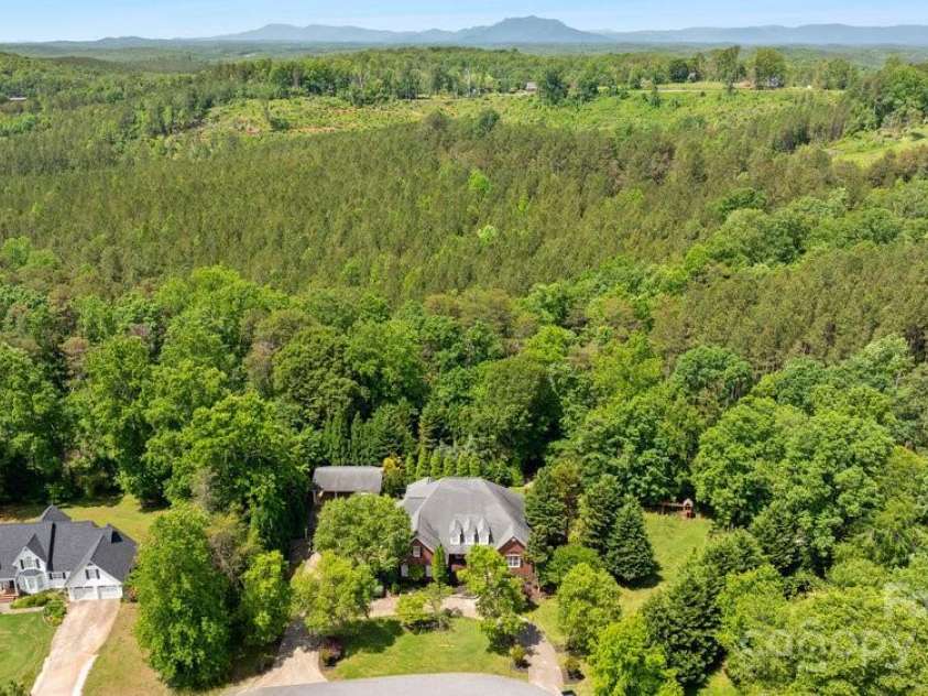 134 Brightmore Circle, Rutherfordton, NC 28139.  MLS# CAR4300991, YatesRealty ID 1446. Aerial