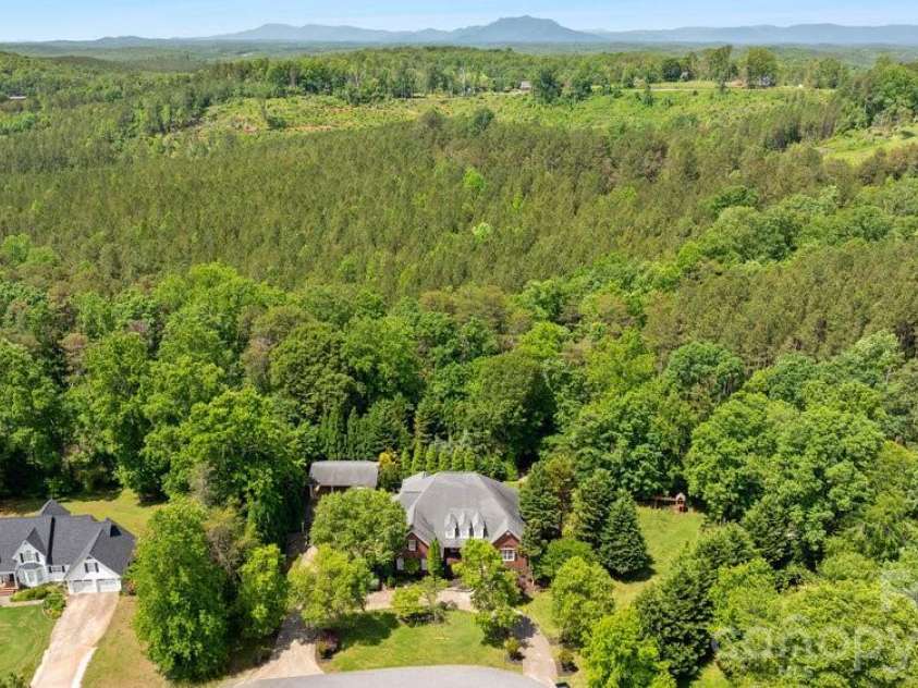 134 Brightmore Circle, Rutherfordton, NC 28139.  MLS# CAR4300991, YatesRealty ID 1446. Aerial