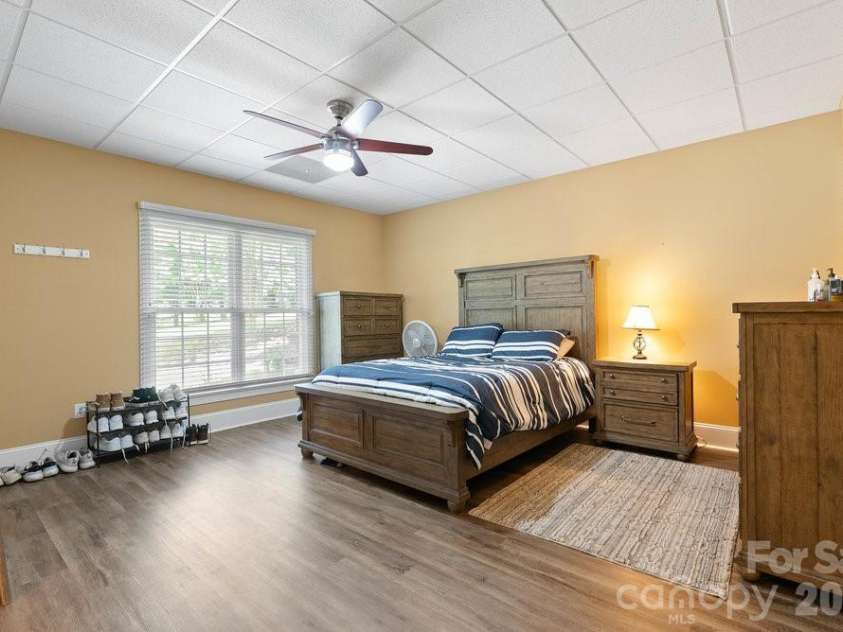 134 Brightmore Circle, Rutherfordton, NC 28139.  MLS# CAR4300991, YatesRealty ID 1446. Basement bedreoom