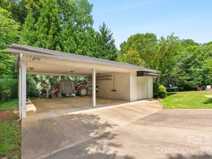 134 Brightmore Circle, Rutherfordton, NC 28139.  MLS# CAR4300991, YatesRealty ID 1446. Carport