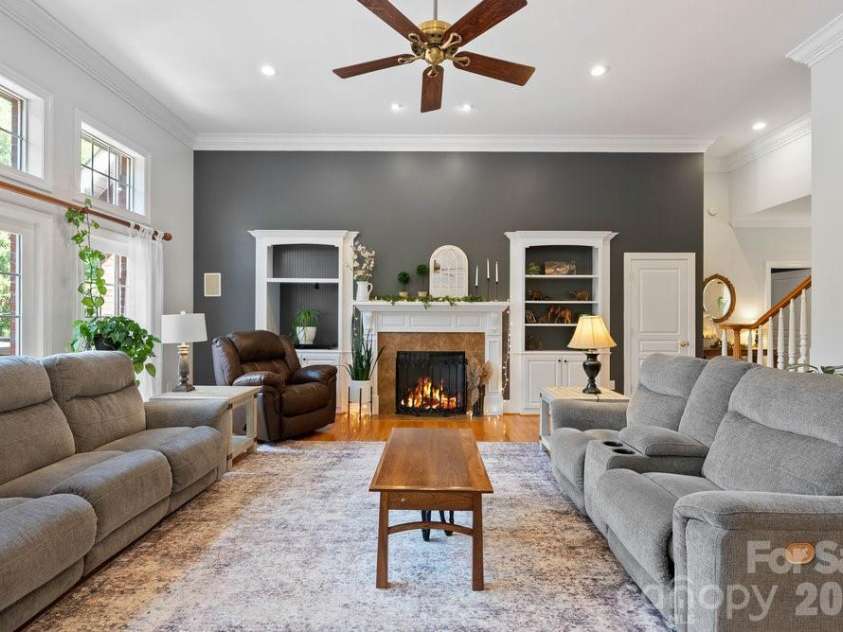 134 Brightmore Circle, Rutherfordton, NC 28139.  MLS# CAR4300991, YatesRealty ID 1446. Living room