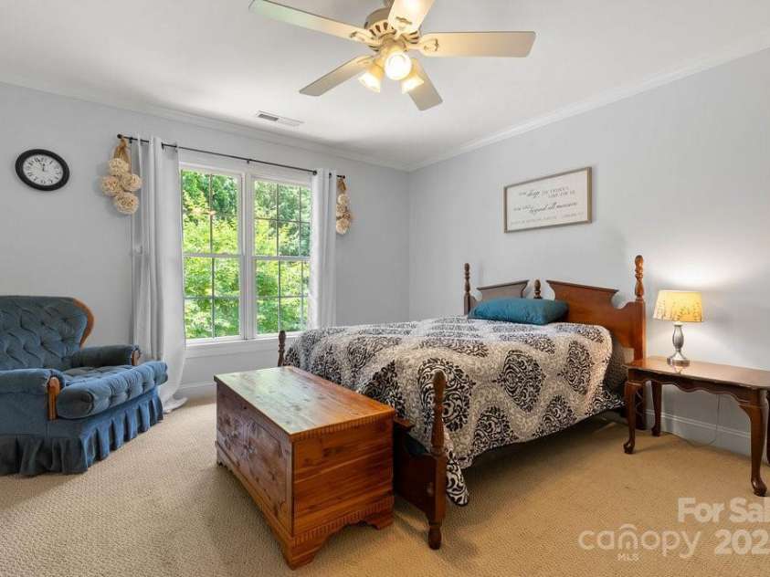 134 Brightmore Circle, Rutherfordton, NC 28139.  MLS# CAR4300991, YatesRealty ID 1446. Upstairs bedroom #2