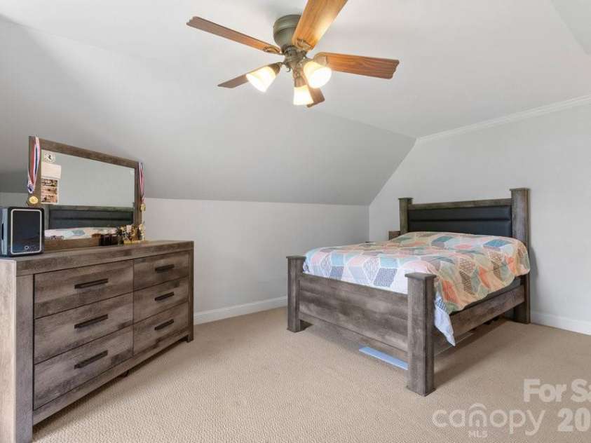 134 Brightmore Circle, Rutherfordton, NC 28139.  MLS# CAR4300991, YatesRealty ID 1446. Upstairs bedroom