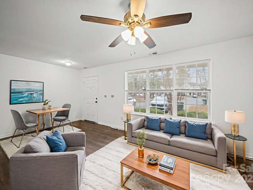 6766 Cypress Tree Lane, Charlotte, NC 28215.  MLS# CAR4330587, YatesRealty ID 1446. 