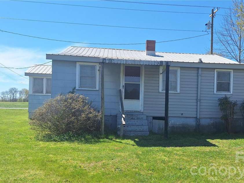 2786 Cat Square Road, Vale, NC 28168.  MLS# CAR4362545, YatesRealty ID 14460. Rear