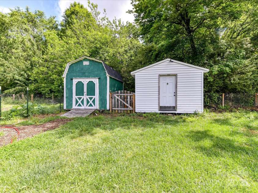 915 Gate Road, Monroe, NC 28112.  MLS# CAR4245908, YatesRealty ID 14460. 2 Storage sheds