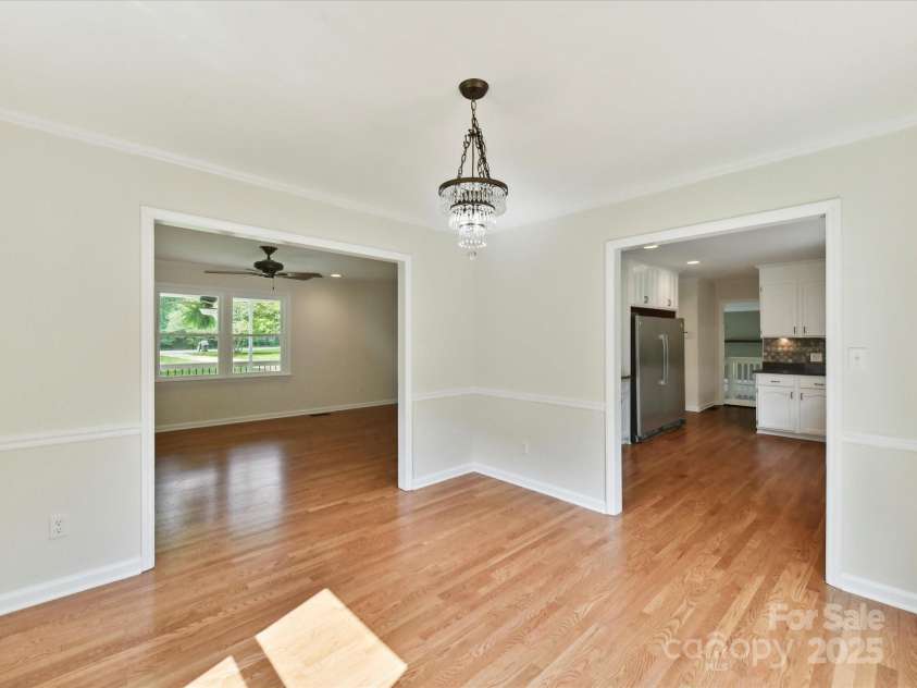 915 Gate Road, Monroe, NC 28112.  MLS# CAR4245908, YatesRealty ID 14460. Dining Room