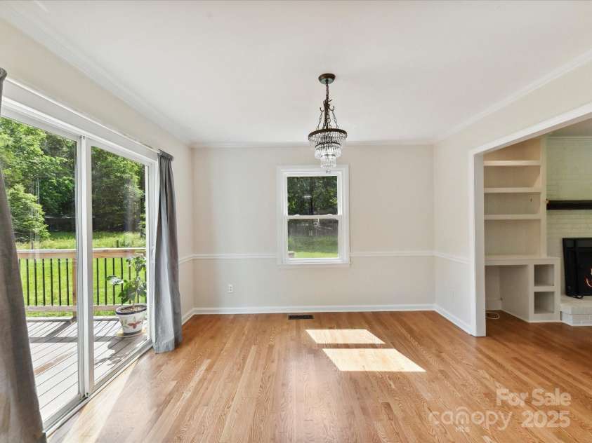 915 Gate Road, Monroe, NC 28112.  MLS# CAR4245908, YatesRealty ID 14460. Dining Room