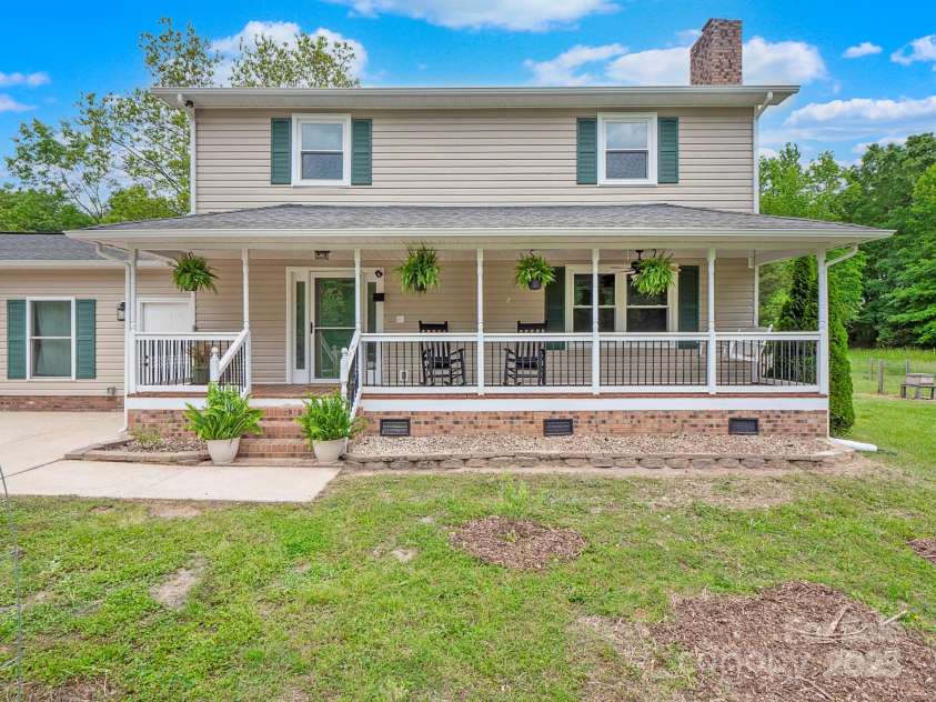 915 Gate Road, Monroe, NC 28112.  MLS# CAR4245908, YatesRealty ID 14460. Gorgeous farmhouse with lots of updates!