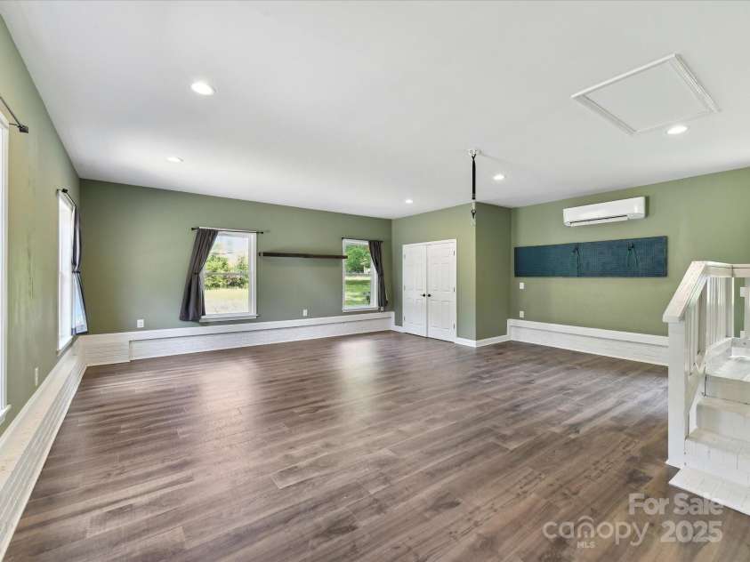 915 Gate Road, Monroe, NC 28112.  MLS# CAR4245908, YatesRealty ID 14460. This space offers exterior entry from the front of the house, exterior entry from the back of the house, and interior entry to the right (staircase). Plus a huge closet!