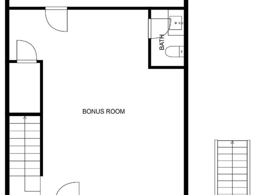 1715 Old Haywood Road, Asheville, NC 28806.  MLS# CAR4354095, YatesRealty ID 14463. Basement Plan