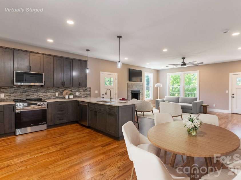 1715 Old Haywood Road, Asheville, NC 28806.  MLS# CAR4354095, YatesRealty ID 14463. Virt. Staged