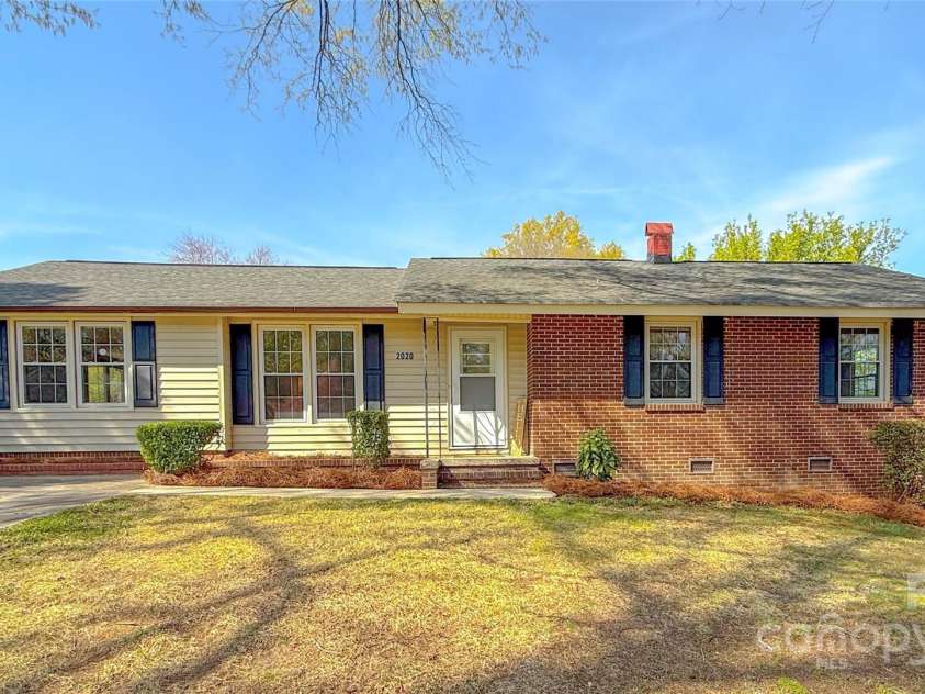 2020 Parkdale Avenue, Gastonia, NC 28052.  MLS# CAR4240839, YatesRealty ID 14466. 