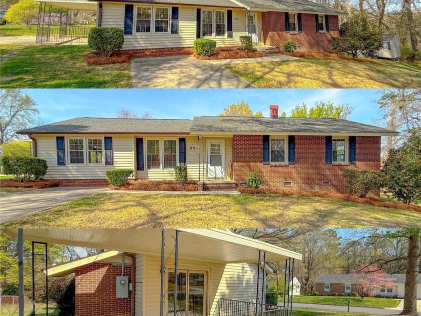 2020 Parkdale Avenue, Gastonia, NC 28052.  MLS# CAR4240839, YatesRealty ID 14466. 