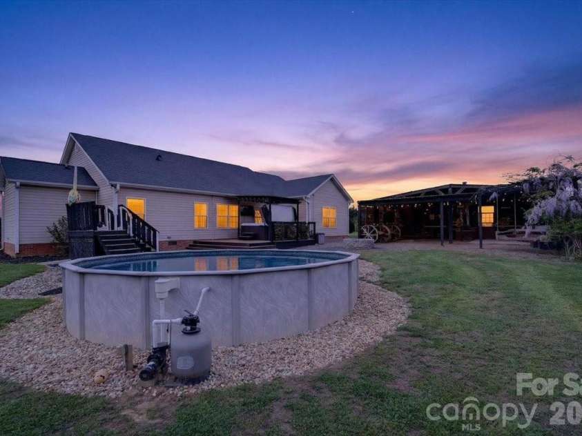 7326 Cotton Ridge Drive, Monroe, NC 28110.  MLS# CAR4365423, YatesRealty ID 14466. 