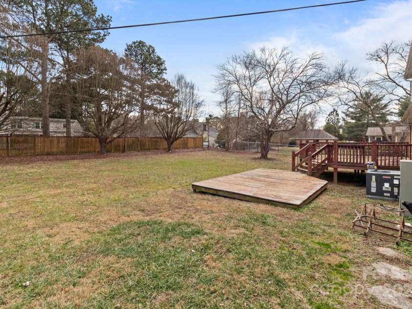 1212 Ridge Street, Albemarle, NC 28001.  MLS# CAR4216901, YatesRealty ID 14467. 