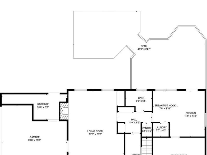 1212 Ridge Street, Albemarle, NC 28001.  MLS# CAR4216901, YatesRealty ID 14467. 