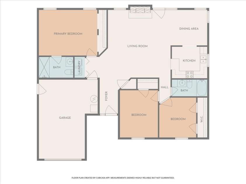 2917 Dellinger Drive, Charlotte, NC 28269.  MLS# CAR4360696, YatesRealty ID 14471. 