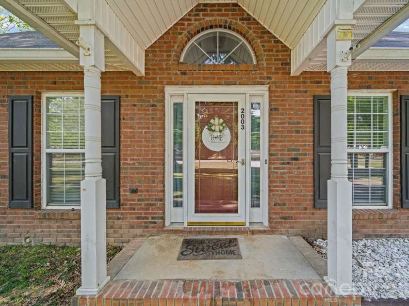 2003 Wilson Avenue, Monroe, NC 28110.  MLS# CAR4367970, YatesRealty ID 14477. 