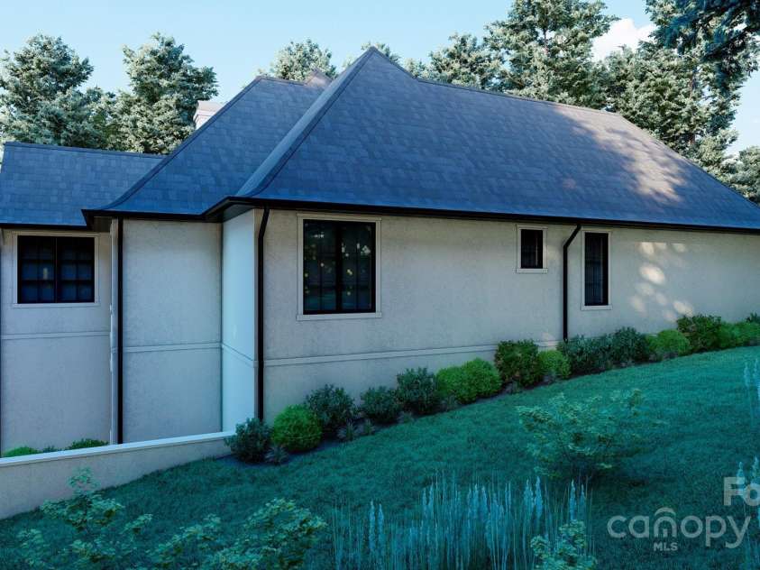 420 Moraine Court, Asheville, NC 28803.  MLS# CAR4161813, YatesRealty ID 1448. Rendering