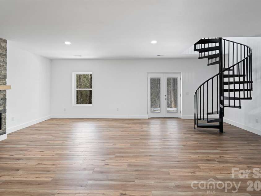 114 Woodpecker Road, Purlear, NC 28665.  MLS# CAR4346014, YatesRealty ID 14480. Bonus Room - Lower Level