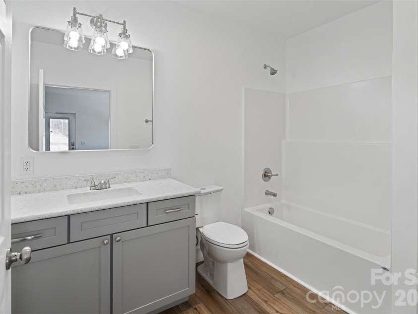 114 Woodpecker Road, Purlear, NC 28665.  MLS# CAR4346014, YatesRealty ID 14480. Full Bathroom - Lower Level