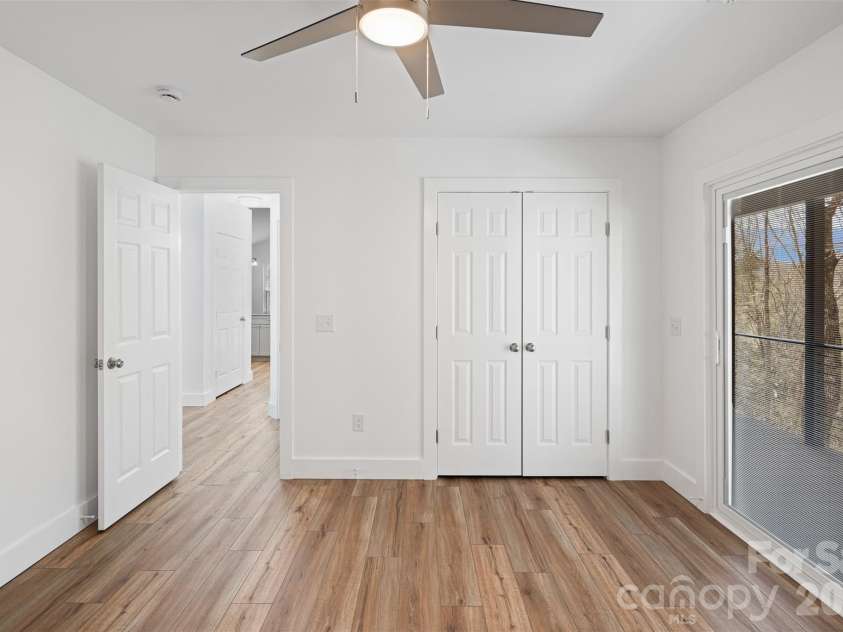 114 Woodpecker Road, Purlear, NC 28665.  MLS# CAR4346014, YatesRealty ID 14480. Primary Bedroom - Main Level