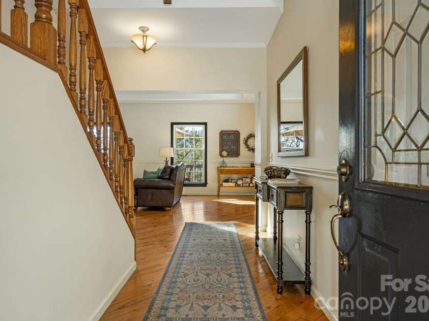 299 Lookout Drive, Pisgah Forest, NC 28768.  MLS# CAR4343254, YatesRealty ID 14481. 