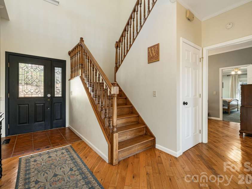 299 Lookout Drive, Pisgah Forest, NC 28768.  MLS# CAR4343254, YatesRealty ID 14481. 