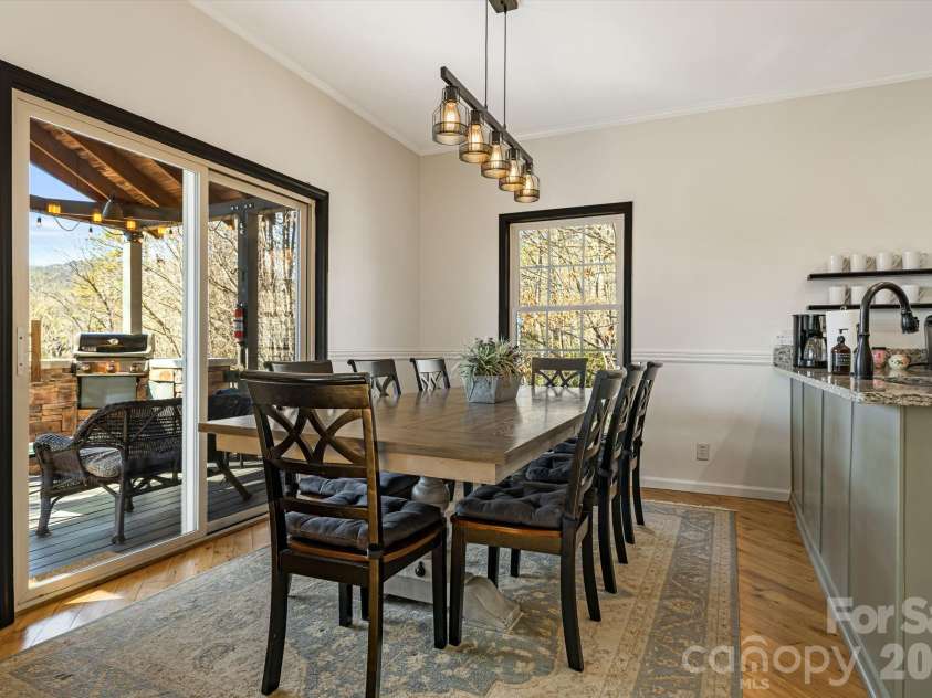 299 Lookout Drive, Pisgah Forest, NC 28768.  MLS# CAR4343254, YatesRealty ID 14481. 