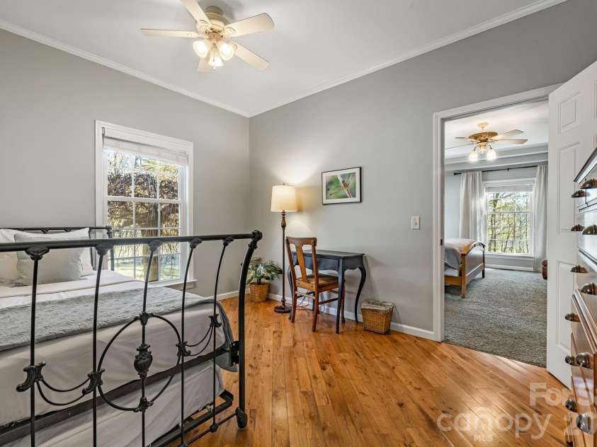 299 Lookout Drive, Pisgah Forest, NC 28768.  MLS# CAR4343254, YatesRealty ID 14481. 