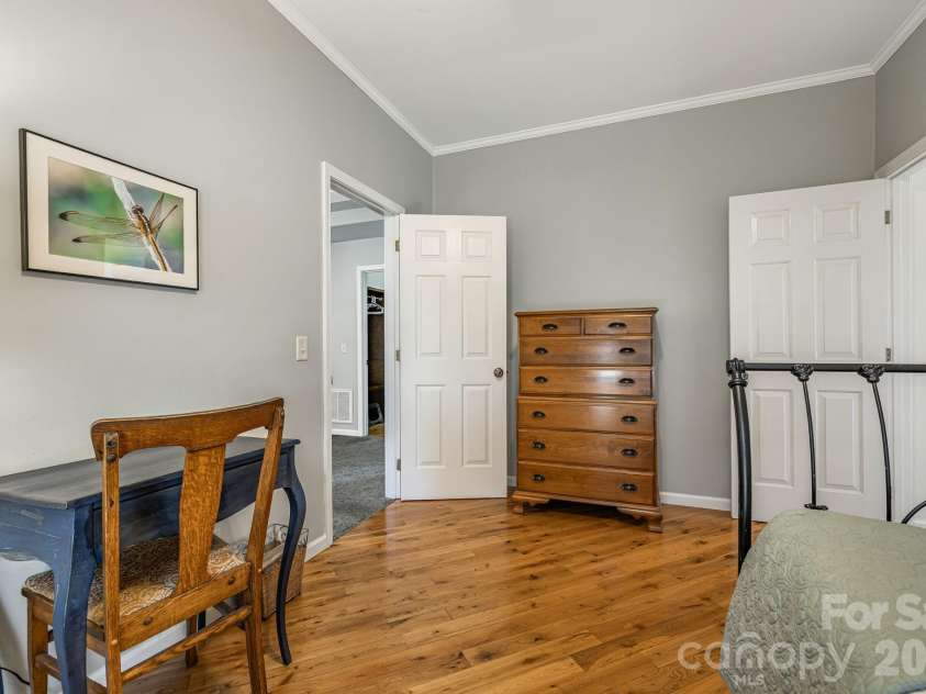 299 Lookout Drive, Pisgah Forest, NC 28768.  MLS# CAR4343254, YatesRealty ID 14481. 