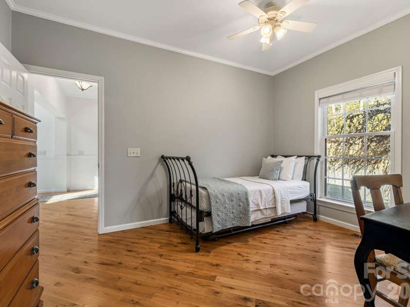 299 Lookout Drive, Pisgah Forest, NC 28768.  MLS# CAR4343254, YatesRealty ID 14481. 