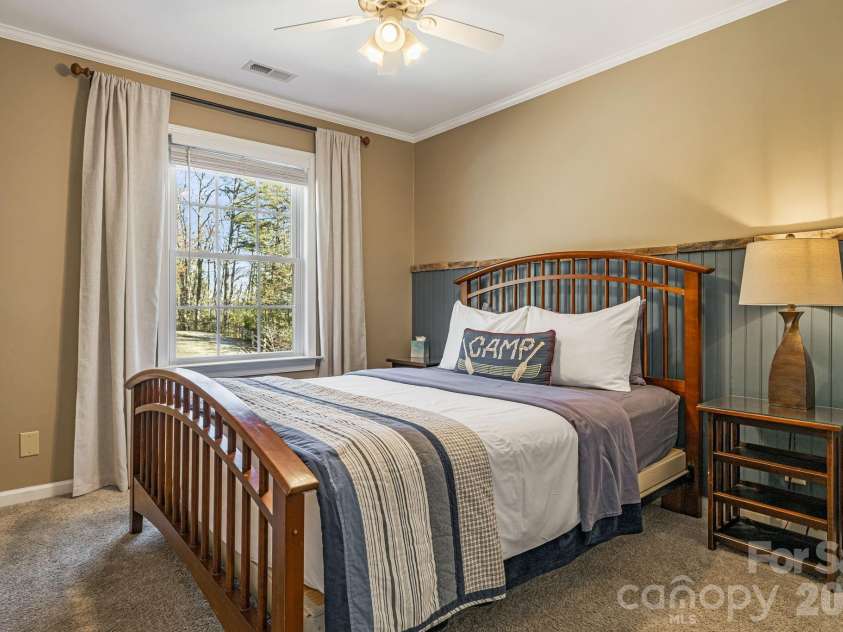 299 Lookout Drive, Pisgah Forest, NC 28768.  MLS# CAR4343254, YatesRealty ID 14481. 