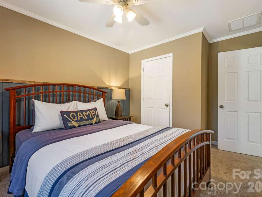 299 Lookout Drive, Pisgah Forest, NC 28768.  MLS# CAR4343254, YatesRealty ID 14481. 